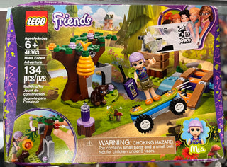 Mia's Forest Adventure, 41363 Building Kit LEGO®   