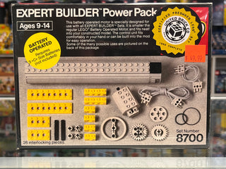 Expert Builder Power Pack, 8700 Building Kit LEGO®   