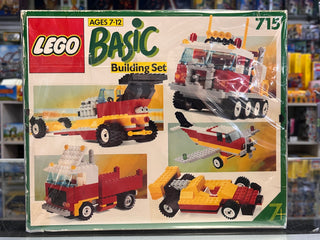 Basic Building Set, 715 Building Kit LEGO®   