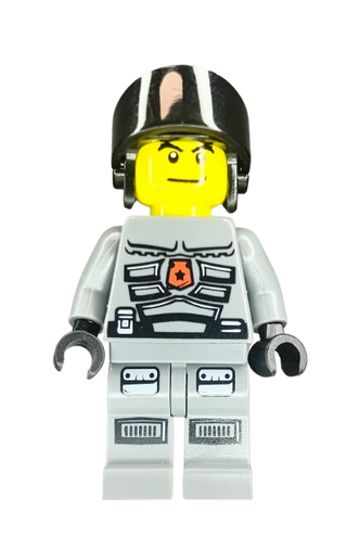 Space Police 3 Officer 6, sp104 Minifigure United Brick Co®