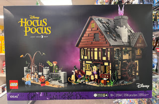 The Sanderson Sisters' Cottage, 21341 Building Kit LEGO®   