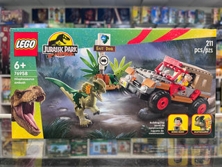 Dilophosaurus Ambush, 76958 Building Kit LEGO®   