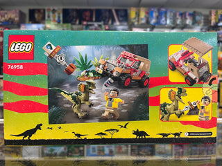 Dilophosaurus Ambush, 76958 Building Kit LEGO®   