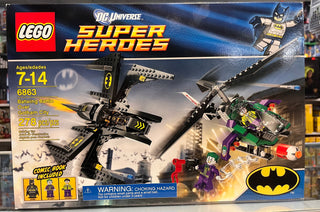 Batwing Battle Over Gotham City, 6863 Building Kit LEGO®   