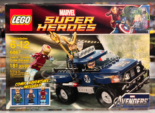 Loki's Cosmic Cube Escape, 6867 Building Kit LEGO®   