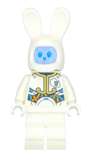 Lunar Rabbit Robot, mk081 Minifigure United Brick Co®