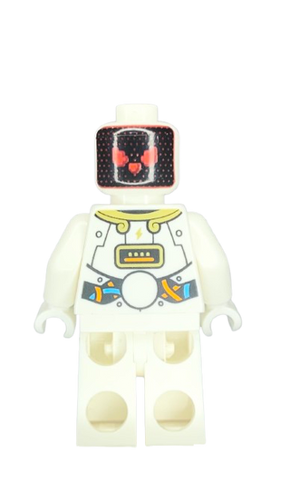 Lunar Rabbit Robot, mk081 Minifigure United Brick Co®