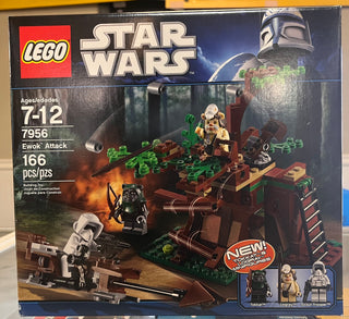 Ewok Attack, 7956 Building Kit LEGO®   