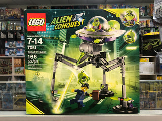 Tripod Invader, 7051 Building Kit LEGO®   