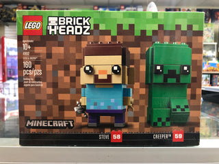 Steve & Creeper, 41612 Building Kit LEGO®   