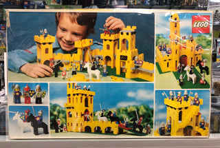 Yellow Castle, 375-2 Building Kit LEGO®   