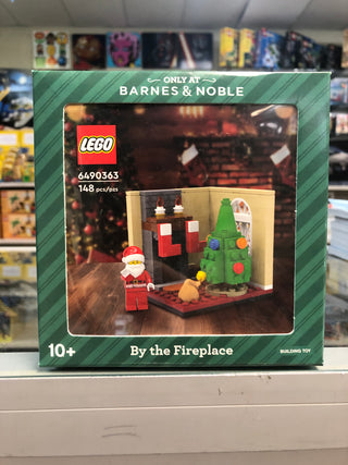 By the Fireplace (Barnes & Noble Promotional),6490363-1 Building Kit LEGO®   