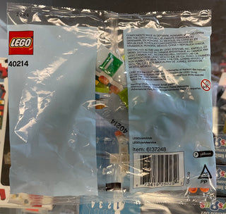 Monthly Mini Model Build Set - 2016 07 July Frog polybag, 40214 Building Kit LEGO®   