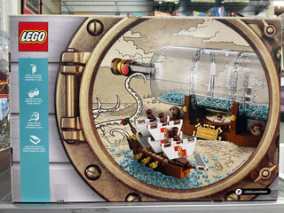 Ship in a Bottle, 21313 Building Kit LEGO®   