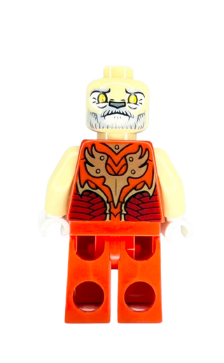 Lagravis - Fire Chi, loc097 Minifigure LEGO®