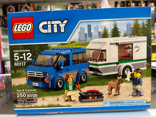 Van & Caravan, 60117-1 Building Kit LEGO®   