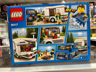 Van & Caravan, 60117-1 Building Kit LEGO®   