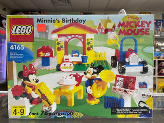 Minnie's Birthday, 4165 Building Kit LEGO®   