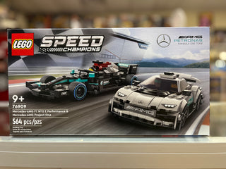 Mercedes-AMG F1 W12 E Performance & Mercedes-AMG Project One, 76909-1 Building Kit LEGO®   