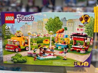 Street Food Market, 41701 Building Kit LEGO®   