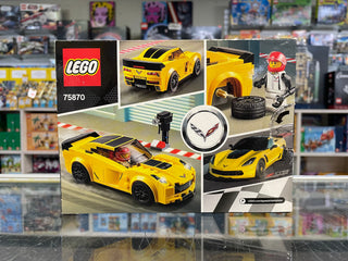 Chevrolet Corvette Z06, 75870-1 Building Kit LEGO®   