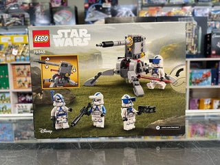 501st Clone Troopers Battle Pack, 75345 Building Kit LEGO®   