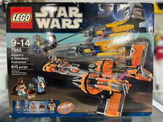 Anakin's & Sebulba's Podracers, 7962 Building Kit LEGO®   