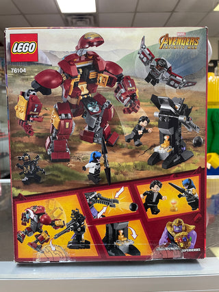 The Hulkbuster Smash-Up, 76104 Building Kit LEGO®   