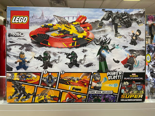 The Ultimate Battle for Asgard, 76084 Building Kit LEGO®   