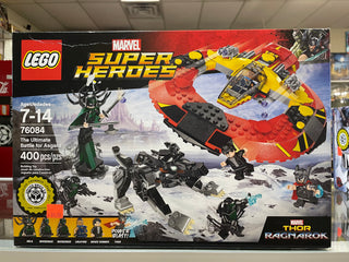 The Ultimate Battle for Asgard, 76084 Building Kit LEGO®   