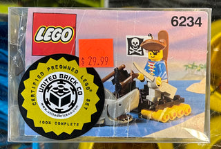 Renegade's Raft - 6234 Building Kit LEGO®   