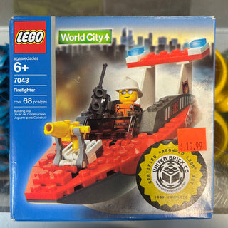 Firefighter - 7043 Building Kit LEGO®   