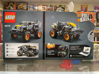 Monster Jam Max-D, 42119 Building Kit LEGO®   