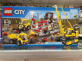 Demolition Site, 60076 Building Kit LEGO®   