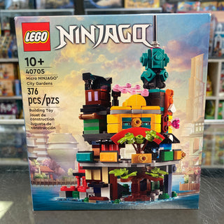 Micro NINJAGO City Gardens - 40705 Building Kit LEGO®   