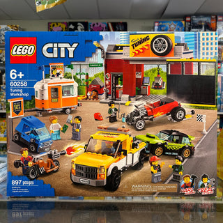 Tuning Workshop, 60258 Building Kit LEGO®   