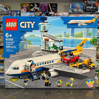 Passenger Airplane, 60262 Building Kit LEGO®   