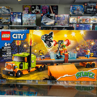 Stunt Show Truck, 60294 Building Kit LEGO®   