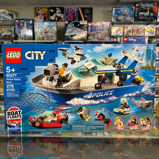 Police Patrol Boat, 60277-1 Building Kit LEGO®   