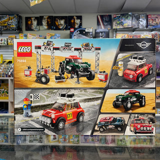 1967 Mini Cooper S Rally and 2018 MINI John Cooper Works Buggy, 75894 Building Kit LEGO®