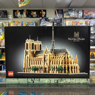 Notre-Dame de Paris, 21061 Building Kit LEGO®