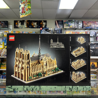 Notre-Dame de Paris, 21061 Building Kit LEGO®