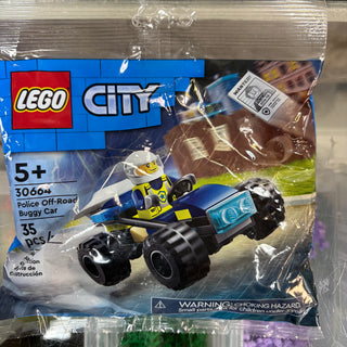 Police Off-Road Buggy Car polybag, 30664 Building Kit LEGO®