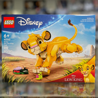 Simba the Lion King Cub, 43243 Building Kit LEGO®