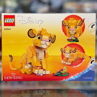 Simba the Lion King Cub, 43243 Building Kit LEGO®