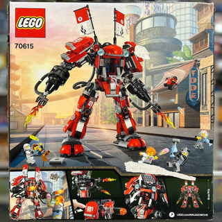 Fire Mech, 70615 Building Kit LEGO®