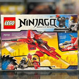 Kai Fighter, 70721 Building Kit LEGO®