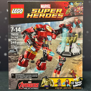 The Hulk Buster Smash, 76031 Building Kit LEGO®