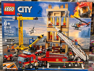 Downtown Fire Brigade, 60216 Building Kit LEGO®   