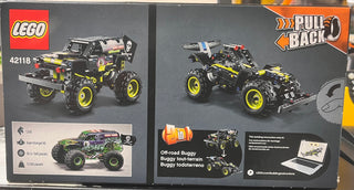 Monster Jam Grave Digger, 42118-1 Building Kit LEGO®   